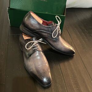 Paul Parkman grey custom handmade size 43 worn once